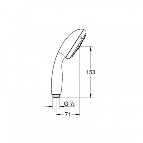 Ручной душ Grohe Tempesta New 28419002