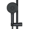 Душевая система Am.Pm X-Joy F0785A522 с термостатом черный матовый