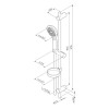 Душевой гарнитур Am.Pm Inspire 2.0 F0150A000 хром