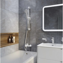 Душевая стойка Iddis Ray RAY70W0i17 белый матовый