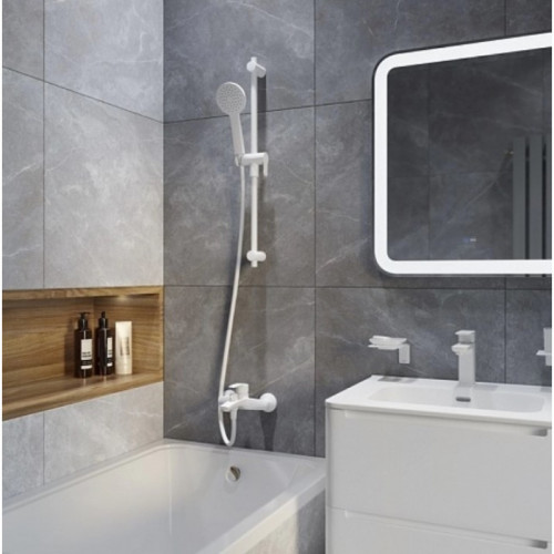 Душевая стойка Iddis Ray RAY70W0i17 белый матовый