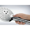 Душевая система Hansgrohe Raindance Select S 240 PowderRain 1jet Showerpipe 27633670, черный матовый