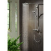 Душевая система Hansgrohe Raindance Select S 240 PowderRain 1jet Showerpipe 27633670, черный матовый