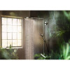 Душевая система Hansgrohe Raindance Select S 240 PowderRain 1jet Showerpipe 27633670, черный матовый