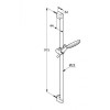 Душевой гарнитур Kludi Freshline 6794005-00 хром
