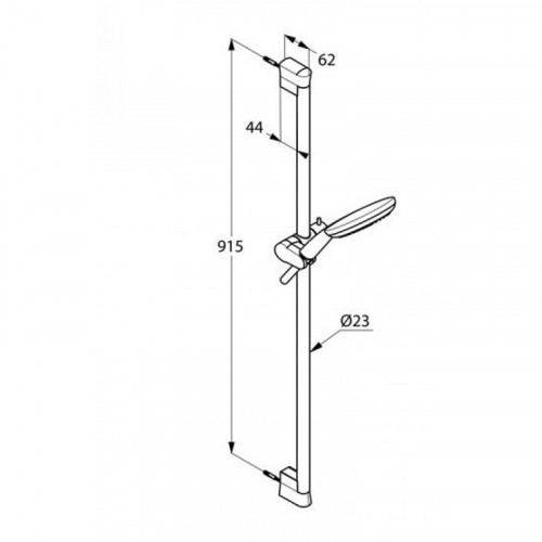 Душевой гарнитур Kludi Freshline 6794005-00 хром