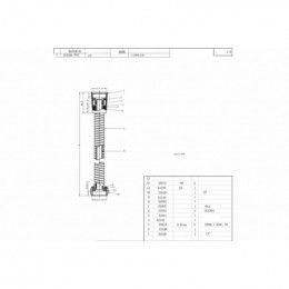 Душевой шланг Bravat P7234CP-RUS