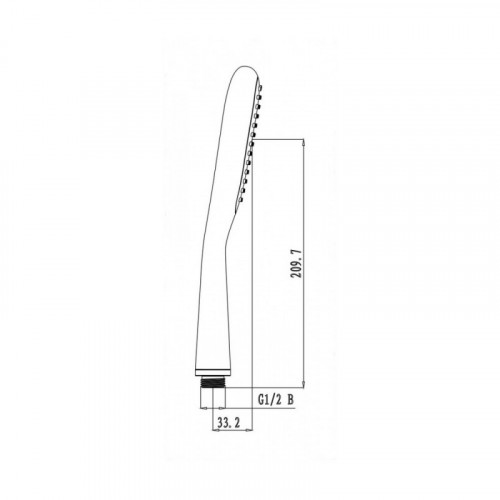 Лейка душевая Lemark LM0411C