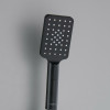 Ручной душ Aquatek Лира Select 80 AQ2005MB черный матовый