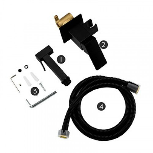Гигиенический душ со смесителем Frap F7506-6