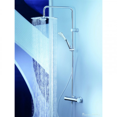 Душевая система Kludi Fizz 6709605-00 с термостатом хром