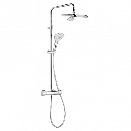 Душевая система Kludi Fizz 6709605-00 с термостатом хром