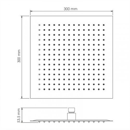 Комплект для душа WasserKRAFT A8651.312.090.118.326.087.103 хром