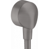 Шланговое подсоединение Hansgrohe FixFit E 27454340 черный хром