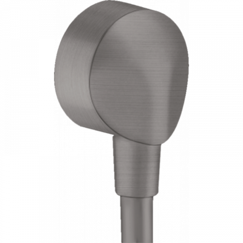 Шланговое подсоединение Hansgrohe FixFit E 27454340 черный хром