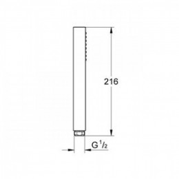 Ручной душ Grohe Euphoria Cube 27698000