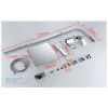 Душевая система Gappo G2407 хром