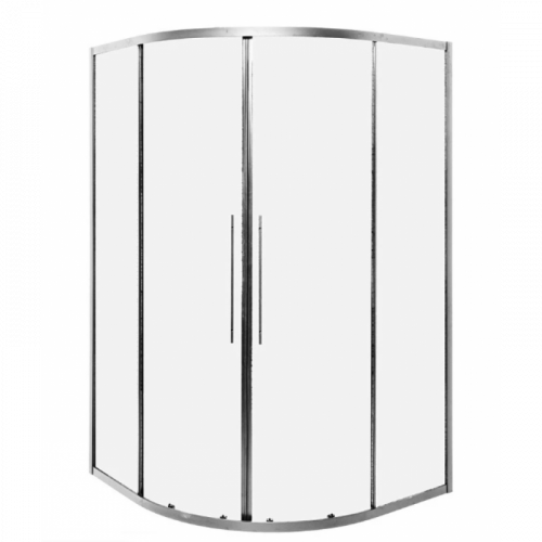 Душевой уголок DTO HC 120 Chrome 120х120 прозрачное/хром