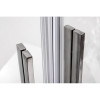 Душевой уголок DTO HC 120 Chrome 120х120 прозрачное/хром