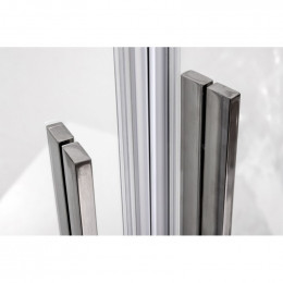 Душевой уголок DTO HC 120 Chrome 120х120 прозрачное/хром