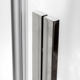 Душевой уголок DTO HC 120 Chrome 120х120 прозрачное/хром