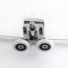 Душевой уголок DTO HC 120 Chrome 120х120 прозрачное/хром