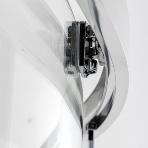 Душевой уголок DTO HC 120 Chrome 120х120 прозрачное/хром