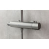 Душевая система Lemark Bronx LM3770GM с термостатом графит