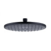 Верхний душ Bravat Built-in  чёрный P70253BW-ENG