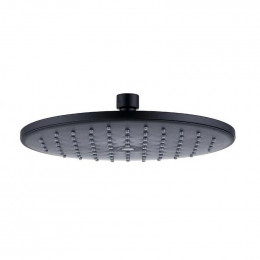 Верхний душ Bravat Built-in  чёрный P70253BW-ENG