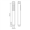 WasserKRAFT A106 Лейка 1-функциональная 9062501