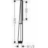 Ручной душ Hansgrohe Rainfinity 26867700 1jet Eco матовый белый