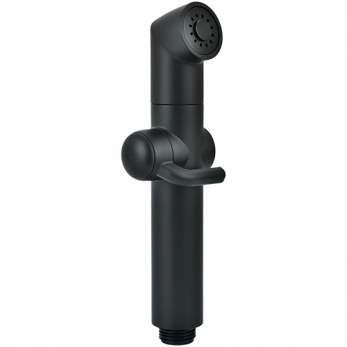 Гигиеническая лейка Lemark LM8075BL черный