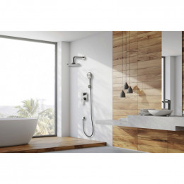 Встраиваемая душевая система Lemark Bronx LM3729GM графит