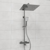 Душевая система WasserKRAFT A199.119.126.087.CH Thermo хром
