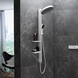 Душевая стойка Hansgrohe Rainfinity 26842000 Showerpipe 360 1jet, хром