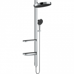 Душевая стойка Hansgrohe Rainfinity 26842000 Showerpipe 360 1jet, хром