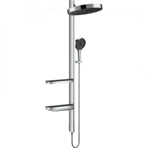 Душевая стойка Hansgrohe Rainfinity 26842000 Showerpipe 360 1jet, хром