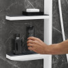 Душевая стойка Hansgrohe Rainfinity 26842000 Showerpipe 360 1jet, хром