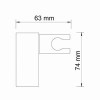 Держатель для душа WasserKRAFT A224  9063219