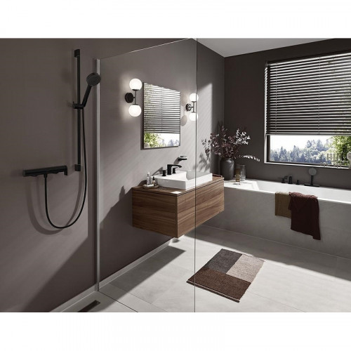 Душевая лейка Hansgrohe Pulsify Select Relaxation 24110670 черный матовый