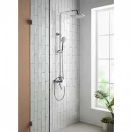 Душевая стойка Bravat Rhein F6429564CP-A-ENG