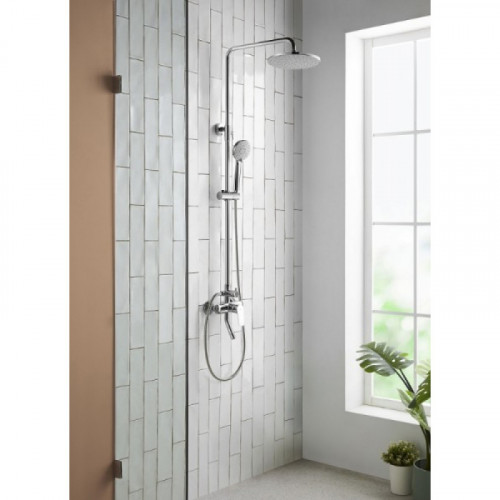 Душевая стойка Bravat Rhein F6429564CP-A-ENG