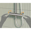 Душевая система VitrA Aquaheat RH3 Rain L A47201EXP хром