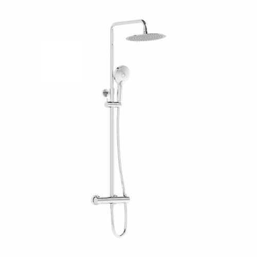 Душевая система VitrA Aquaheat RH3 Rain L A47201EXP хром