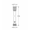 Душевой шланг Grohe Relexaflex 45992001