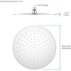 Верхний душ Aquatek AQ2073CR хром