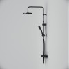Душевая система Am.Pm X-Joy F0785A422 с термостатом черный матовый