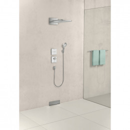 Шланговое подсоединение Hansgrohe Fixfit Square 26455700, белый матовый