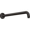 Кронштейн для верхнего душа Hansgrohe 27413670 черный матовый